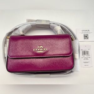 Coach Mini Josie Top Handle Crossbody